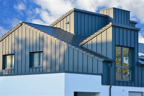 exterior metal siding types